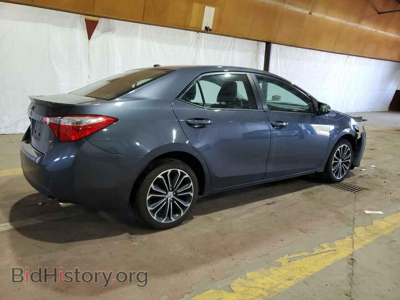 2014 TOYOTA COROLLA - VIN: 2T1BURHE5EC047202 - Фото 3