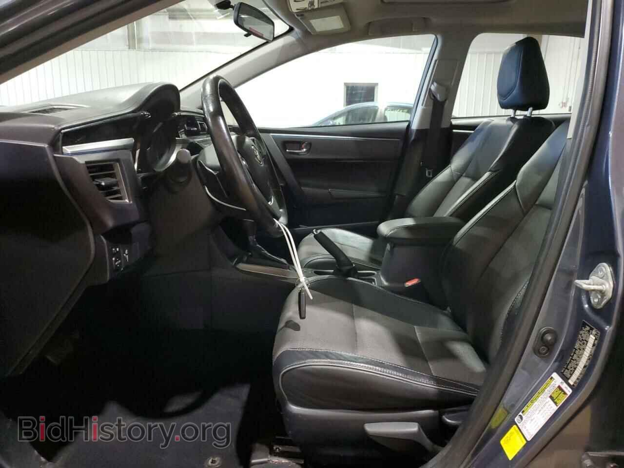 2014 TOYOTA COROLLA - VIN: 2T1BURHE5EC047202 - Фото 7