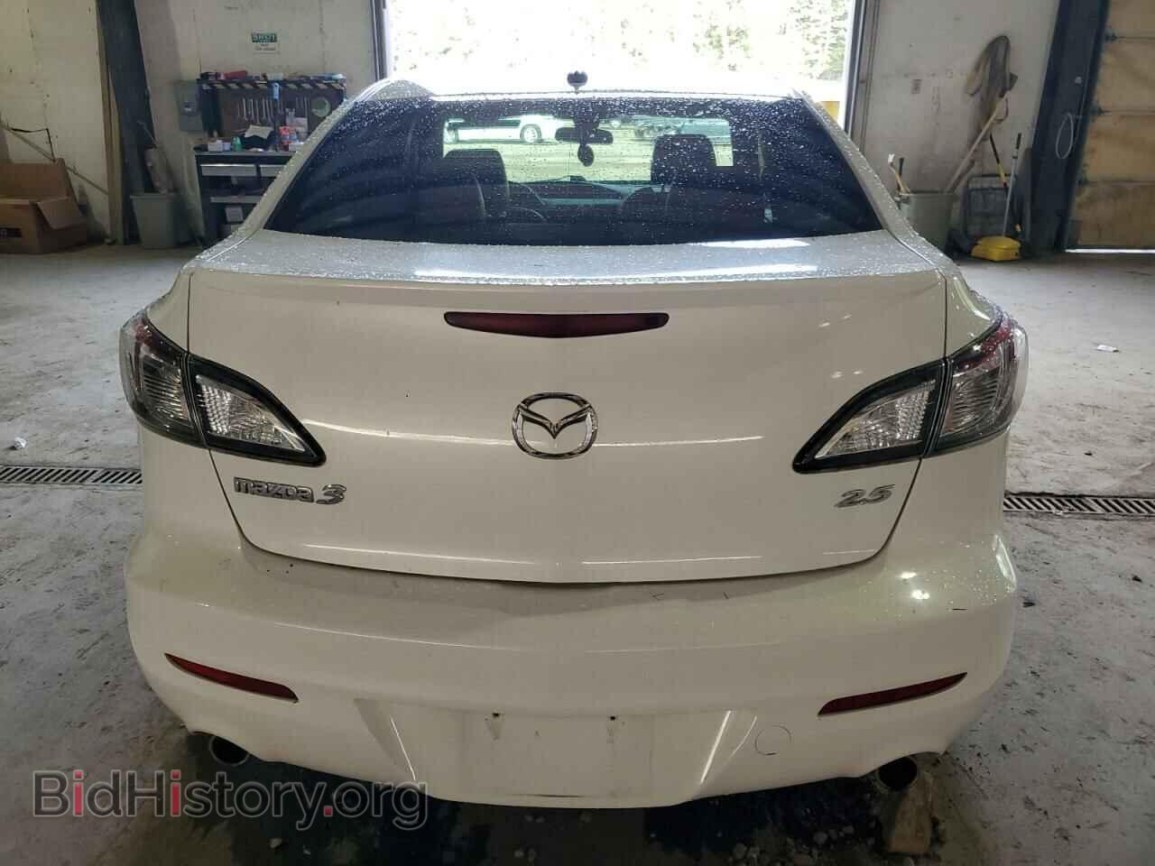 2011 MAZDA MAZDA3 - VIN: JM1BL1W60B1480698 - Фото 6