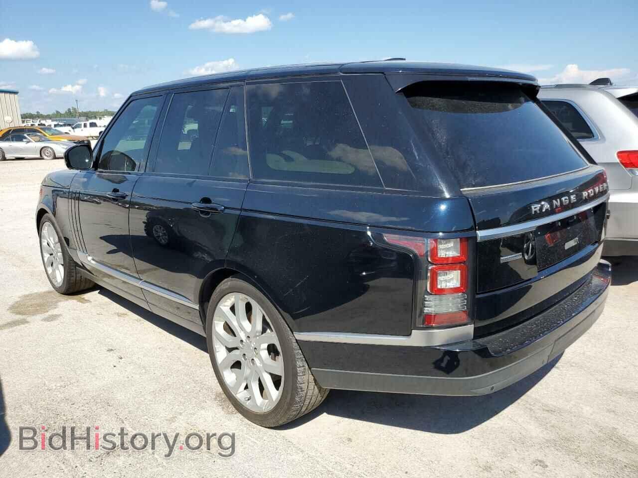 2014 LAND ROVER RANGEROVER - VIN: SALGS2EF3EA129040 - Фото 2