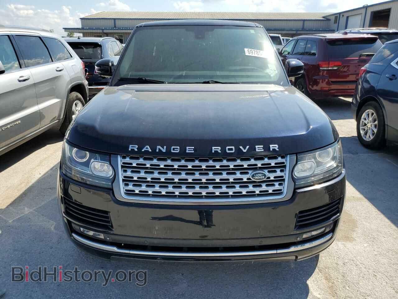 2014 LAND ROVER RANGEROVER - VIN: SALGS2EF3EA129040 - Фото 5
