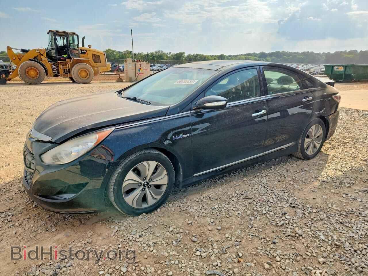 Фотография KMHEC4A41DA093242 - HYUNDAI SONATA 2013