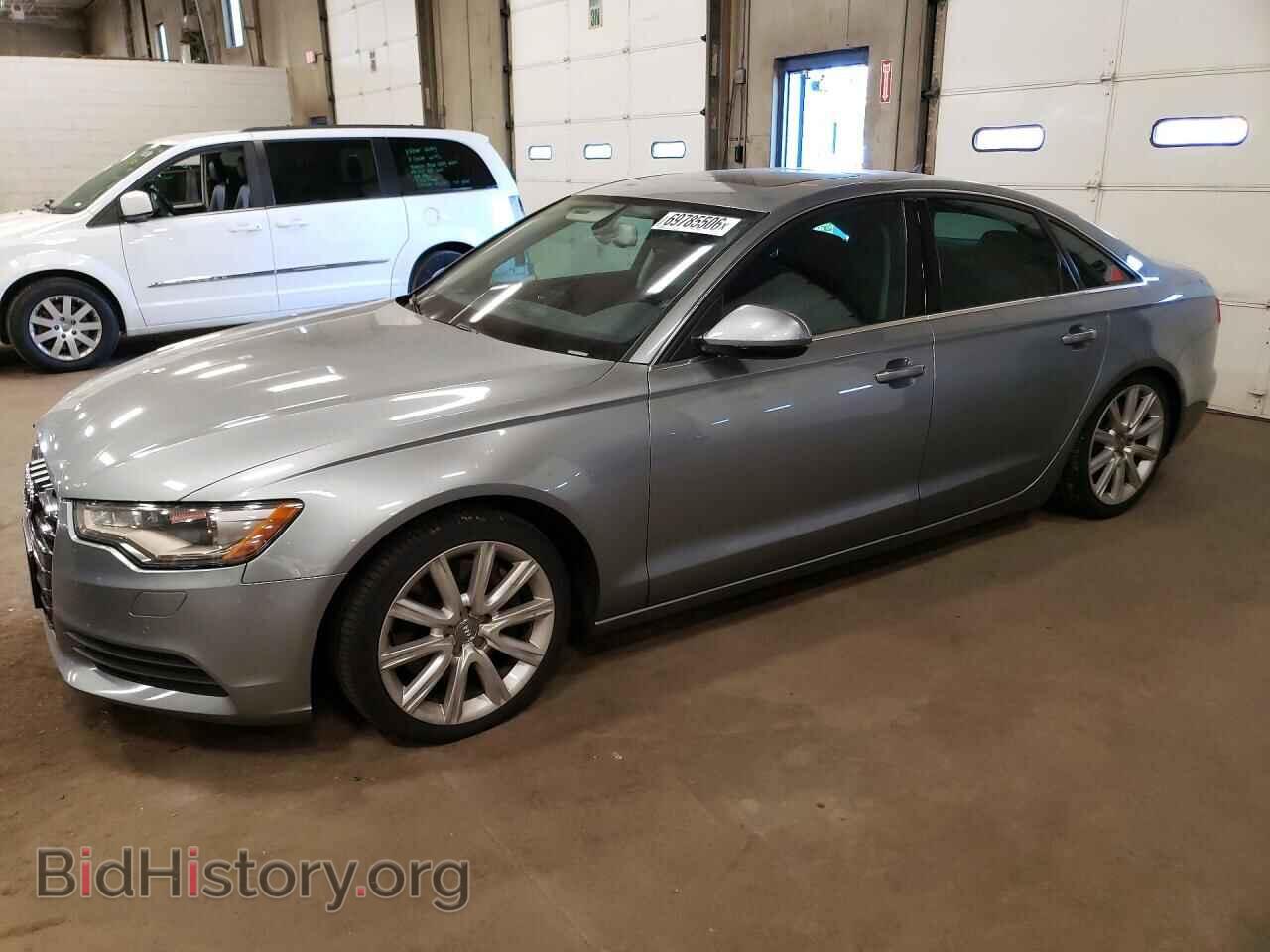 Photo WAUGFAFC7EN002792 - AUDI A6 2014