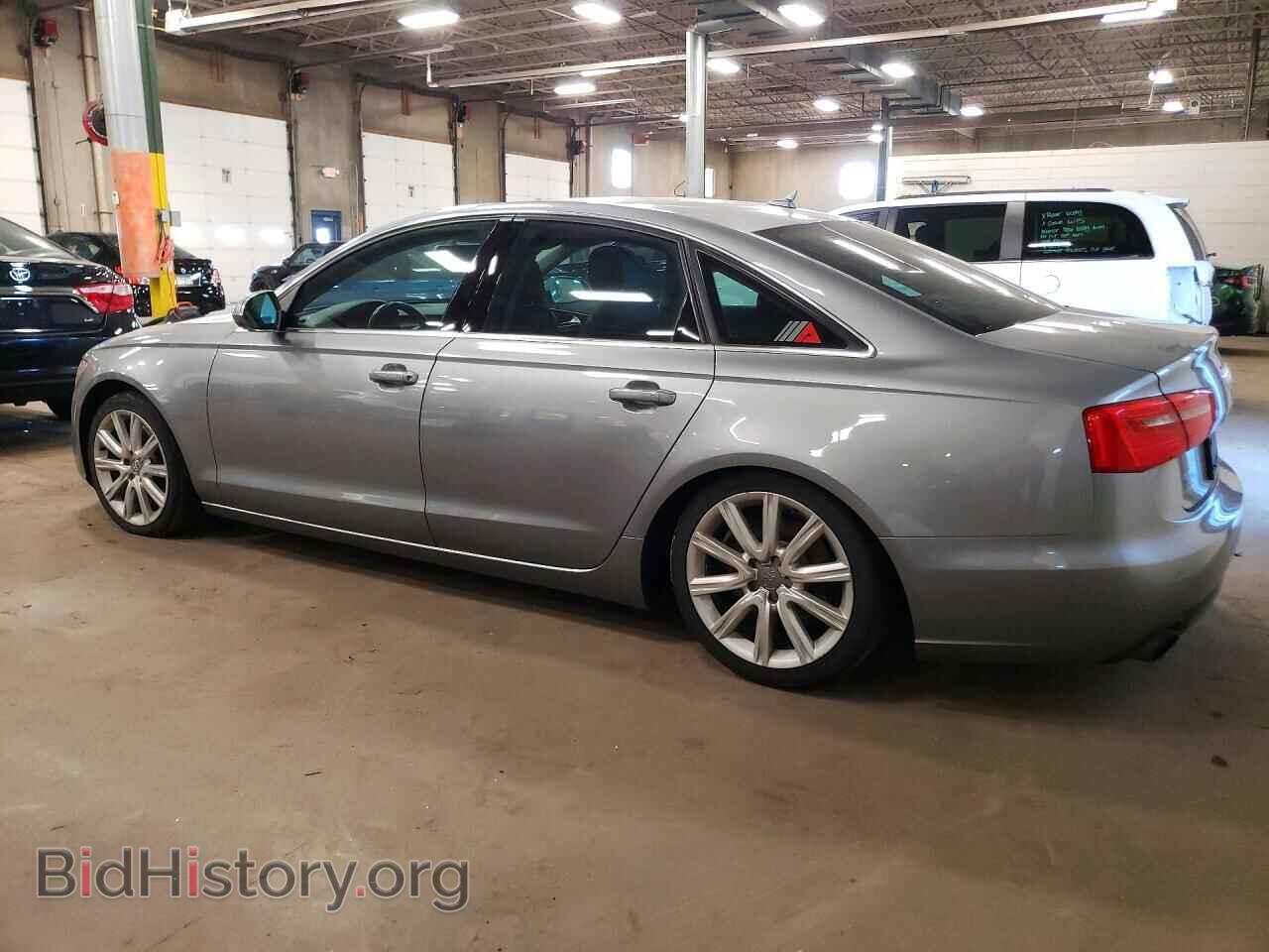 2014 AUDI A6 - VIN: WAUGFAFC7EN002792 - Photo 2