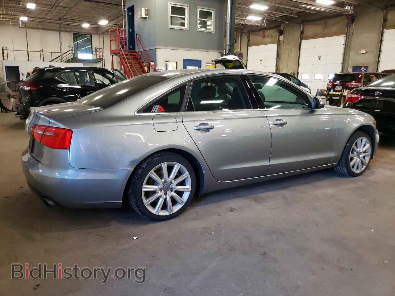 2014 AUDI A6 - VIN: WAUGFAFC7EN002792 - Photo 3
