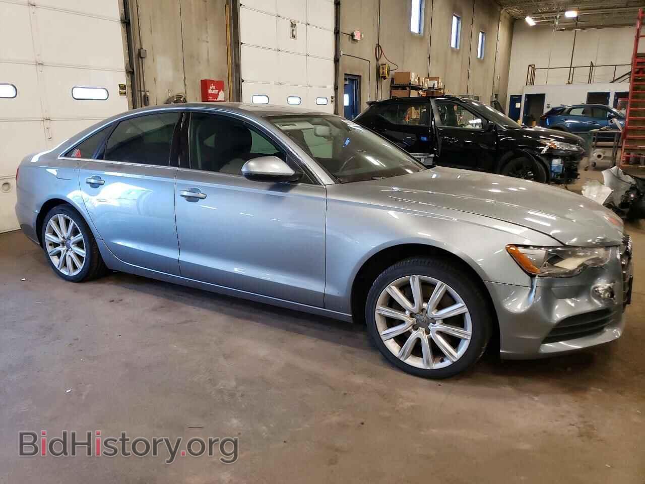 2014 AUDI A6 - VIN: WAUGFAFC7EN002792 - Photo 4