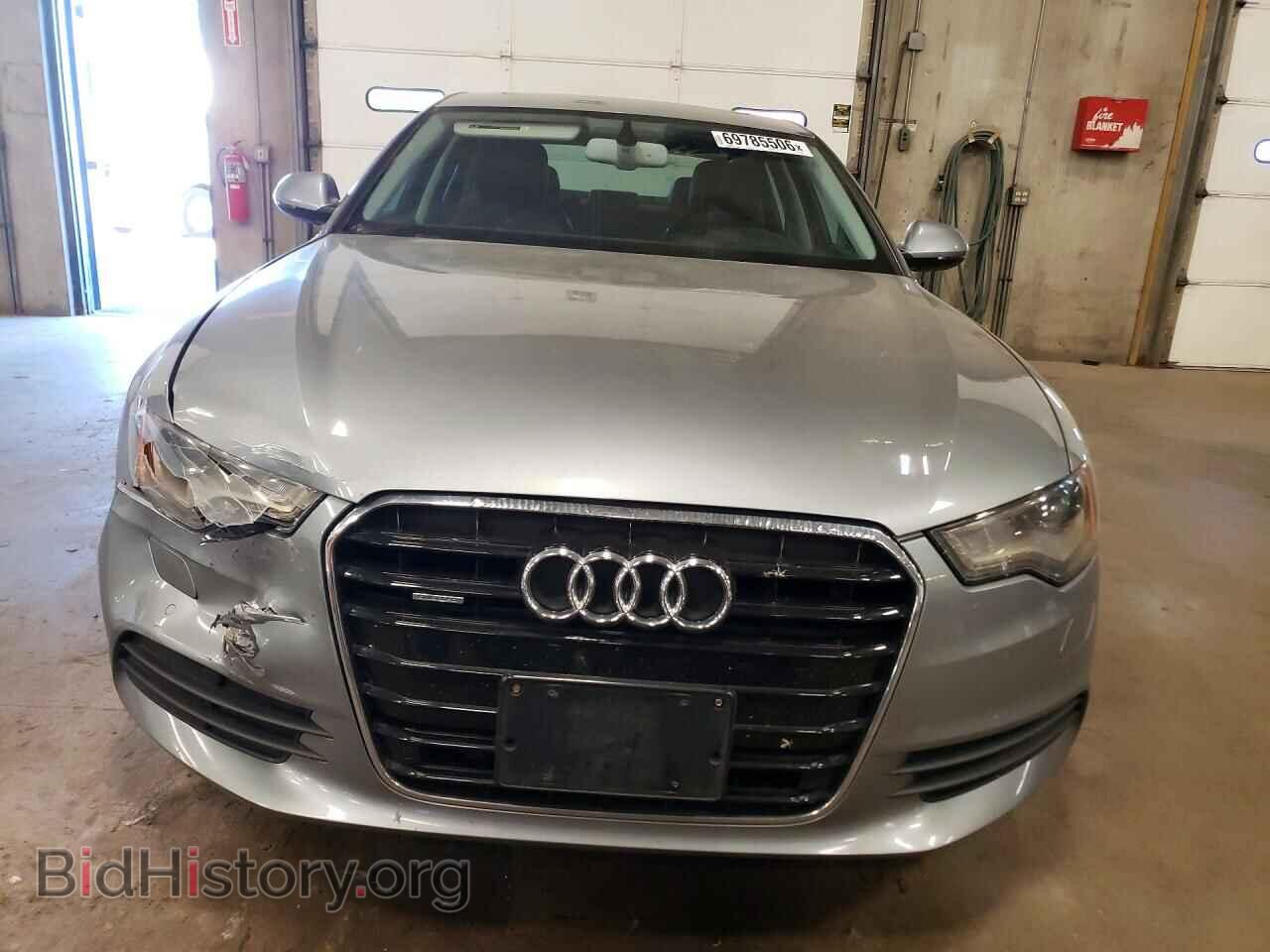 2014 AUDI A6 - VIN: WAUGFAFC7EN002792 - Photo 5