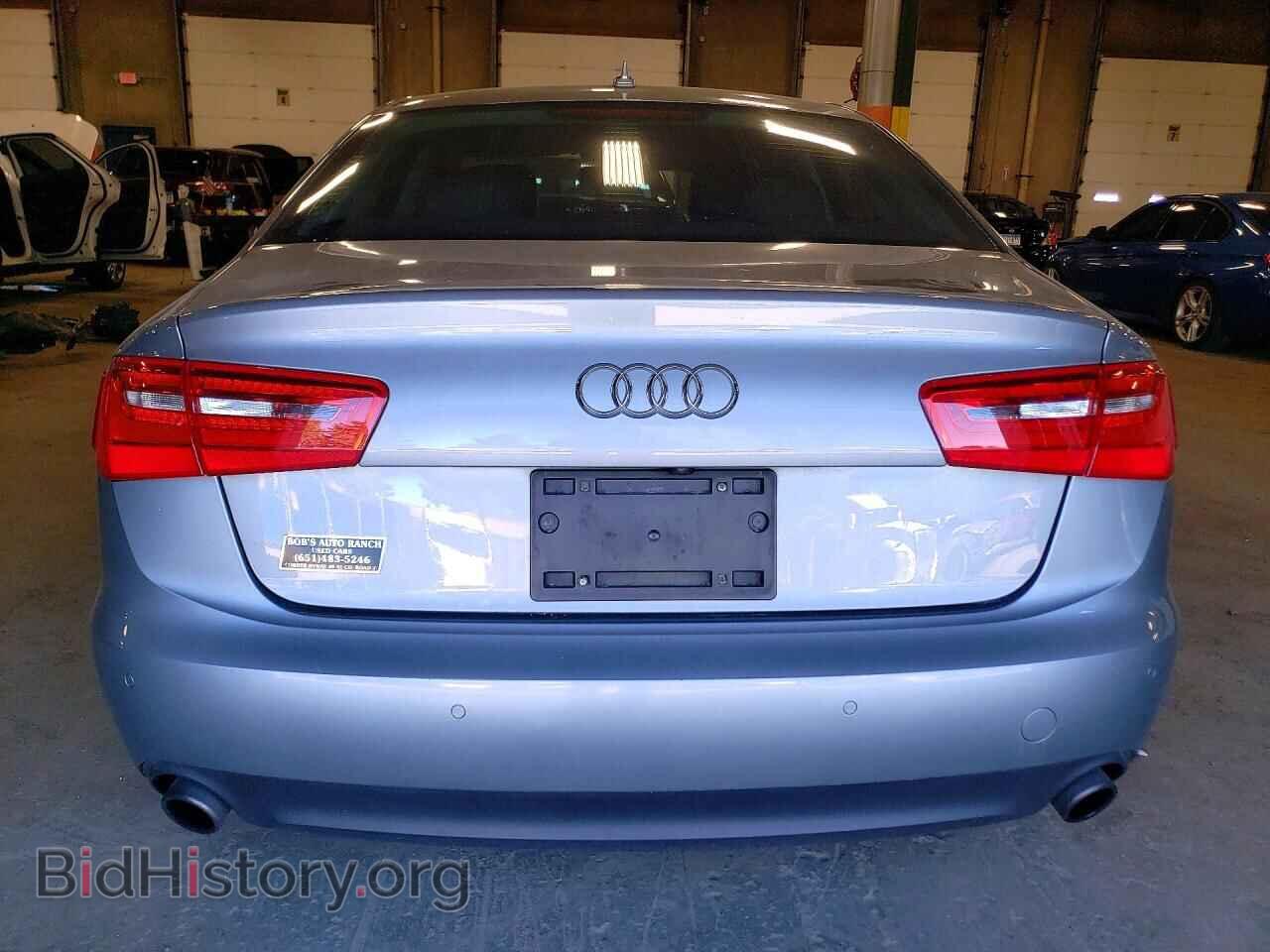 2014 AUDI A6 - VIN: WAUGFAFC7EN002792 - Photo 6
