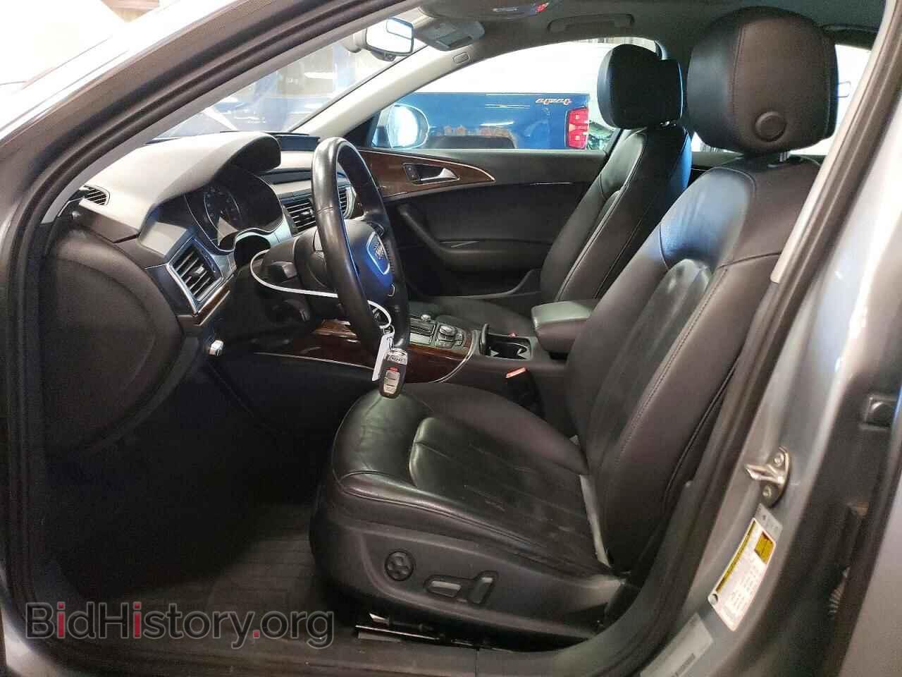 2014 AUDI A6 - VIN: WAUGFAFC7EN002792 - Photo 7