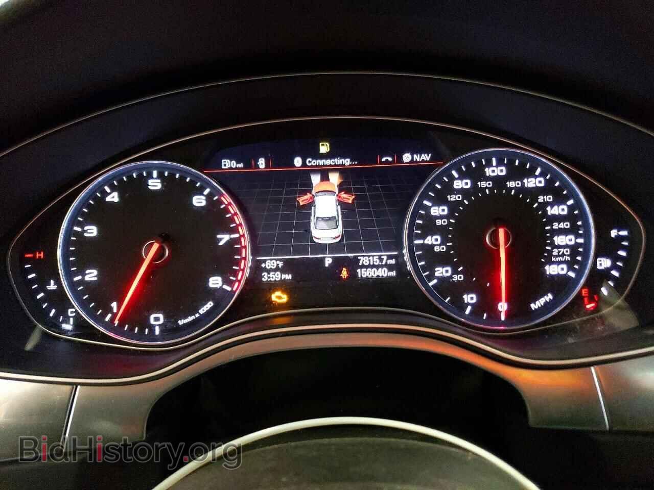 2014 AUDI A6 - VIN: WAUGFAFC7EN002792 - Photo 9