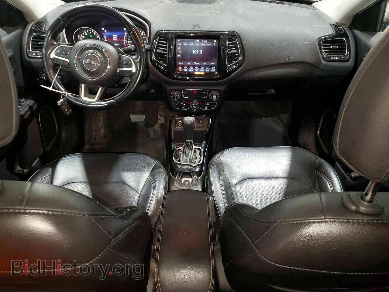 2020 JEEP COMPASS - VIN: 3C4NJCCB6LT187284 - Фото 8