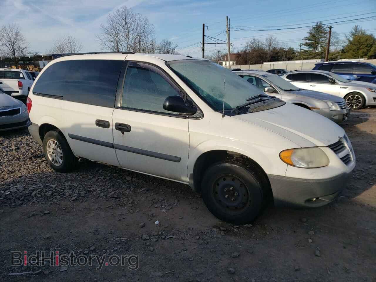 2006 DODGE CARAVAN - VIN: 1D4GP25R16B728276 - Фото 4