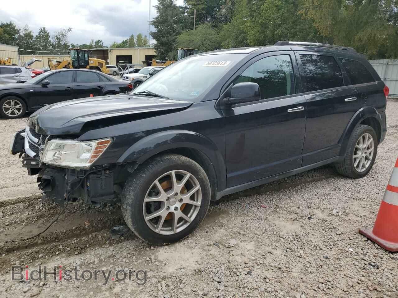 Фотография 3C4PDCDG0CT289951 - DODGE JOURNEY 2012