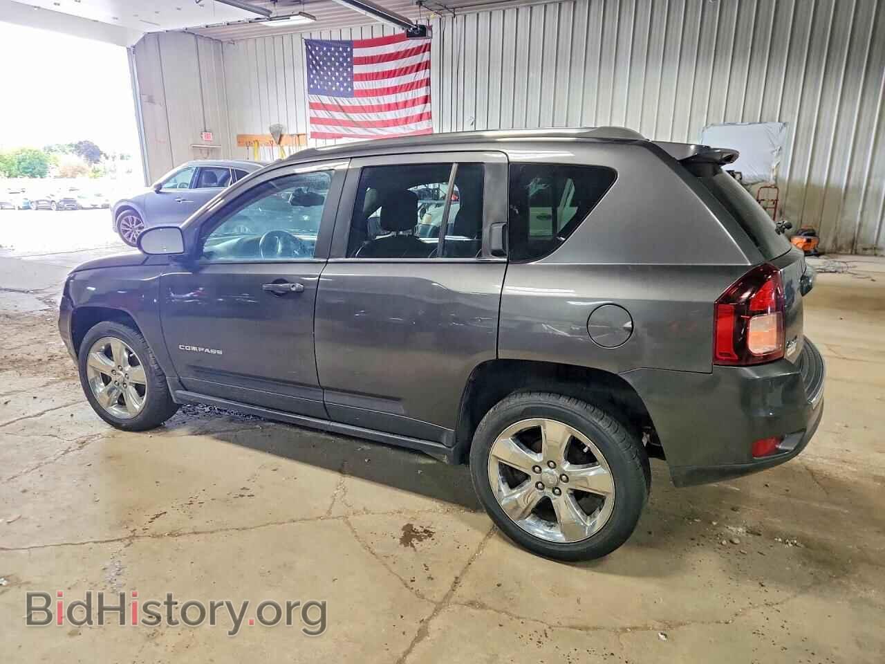 2014 JEEP COMPASS - VIN: 1C4NJDCB9ED846957 - Фото 2