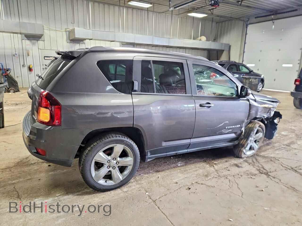 2014 JEEP COMPASS - VIN: 1C4NJDCB9ED846957 - Фото 3