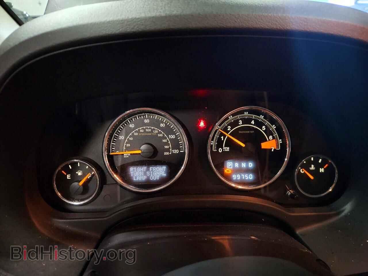 2014 JEEP COMPASS - VIN: 1C4NJDCB9ED846957 - Фото 9