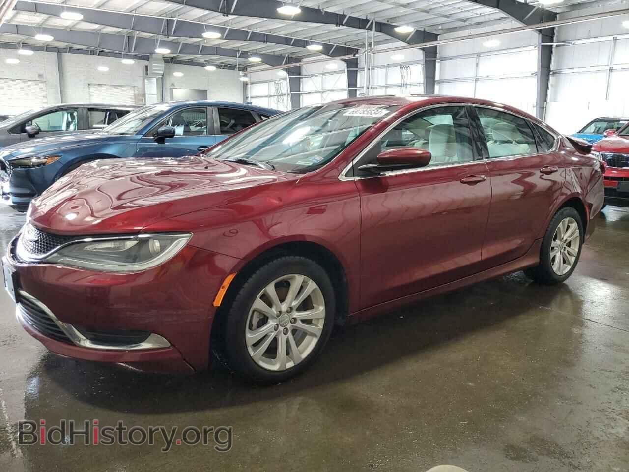 Фотография 1C3CCCAB8FN568633 - CHRYSLER 200 2015