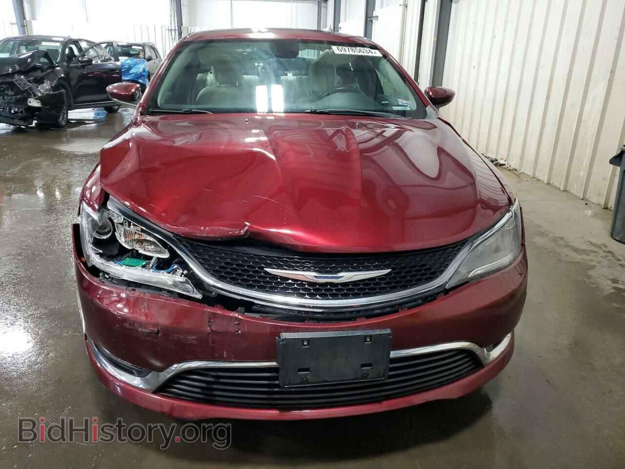 2015 CHRYSLER 200 - VIN: 1C3CCCAB8FN568633 - Фото 5