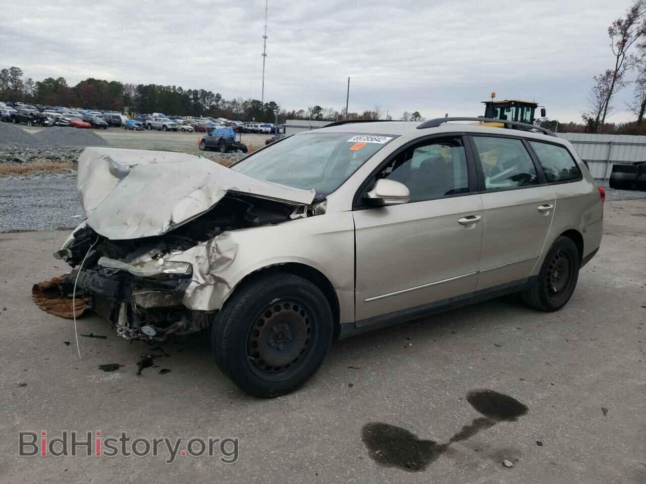 Фотография WVWLK73C17E005369 - VOLKSWAGEN PASSAT 2007