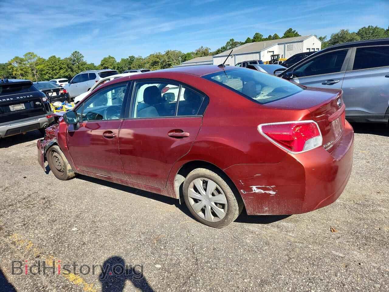 2012 SUBARU IMPREZA - VIN: JF1GJAA69CH018030 - Photo 2
