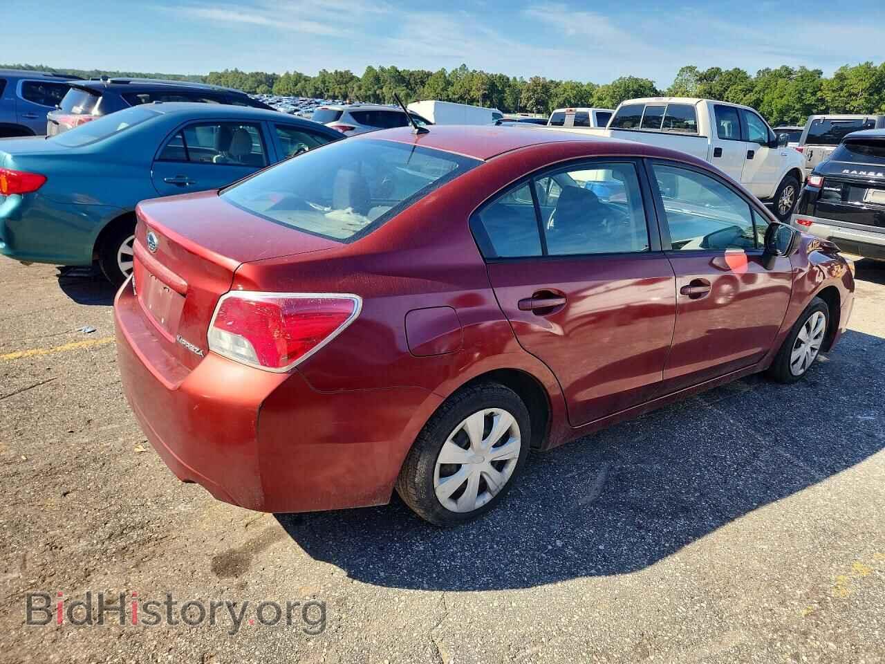 2012 SUBARU IMPREZA - VIN: JF1GJAA69CH018030 - Photo 3