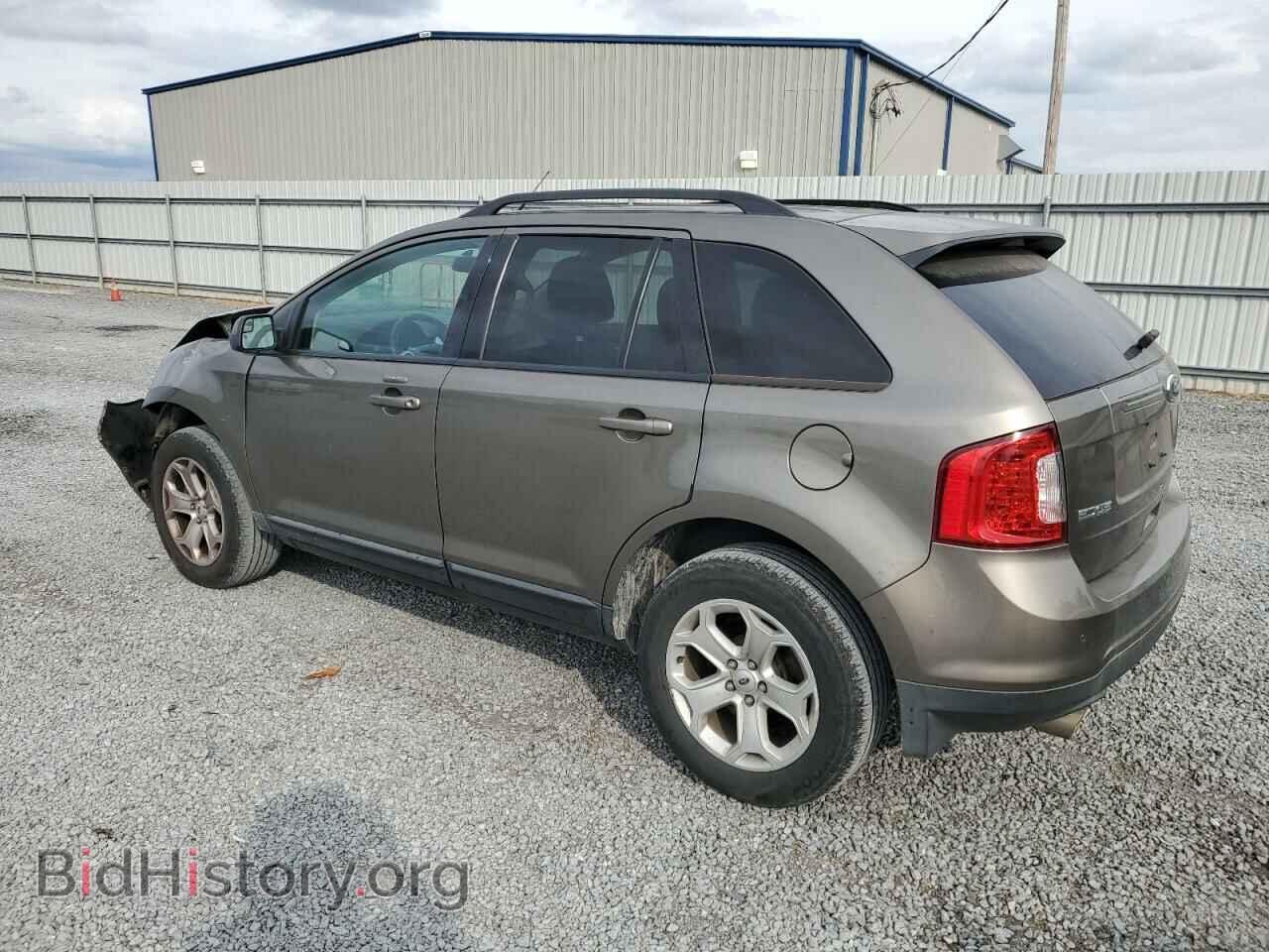 2013 FORD EDGE - VIN: 2FMDK4JC0DBC07399 - Фото 2
