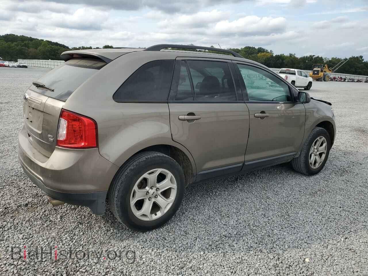 2013 FORD EDGE - VIN: 2FMDK4JC0DBC07399 - Фото 3