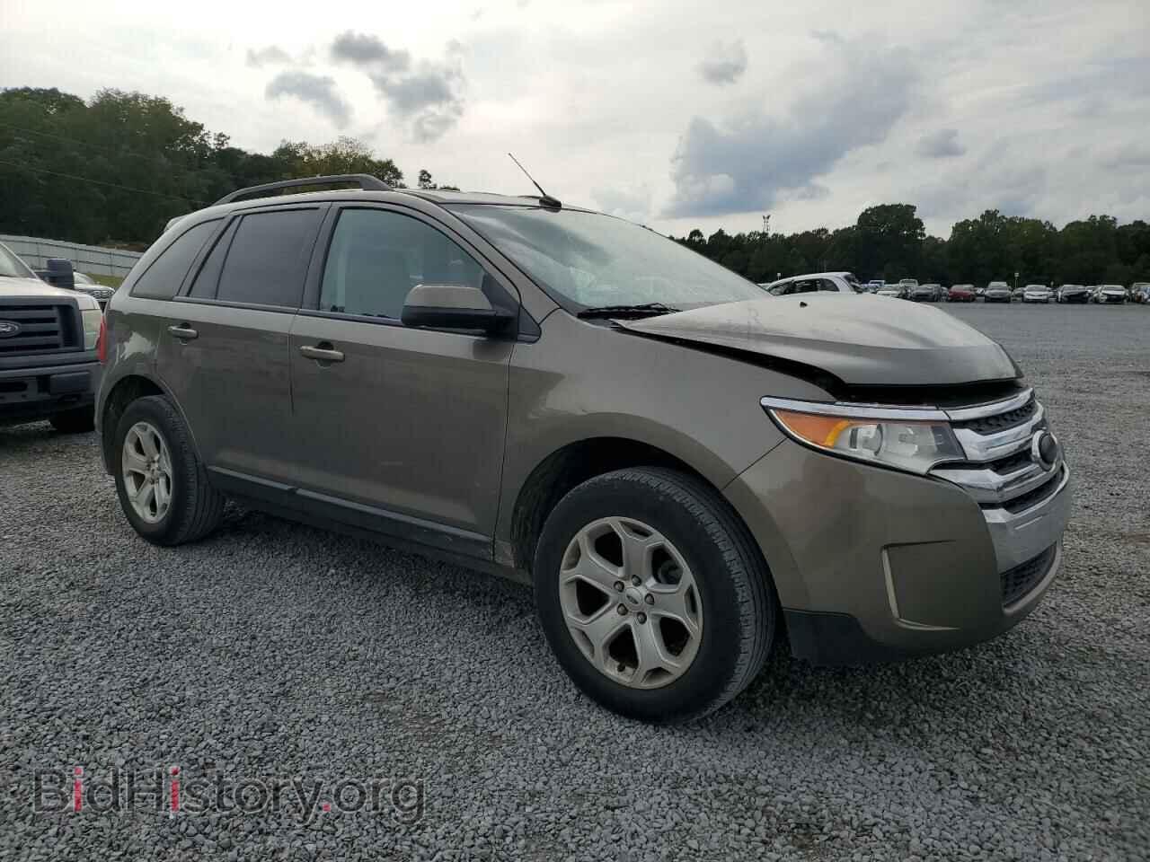 2013 FORD EDGE - VIN: 2FMDK4JC0DBC07399 - Фото 4