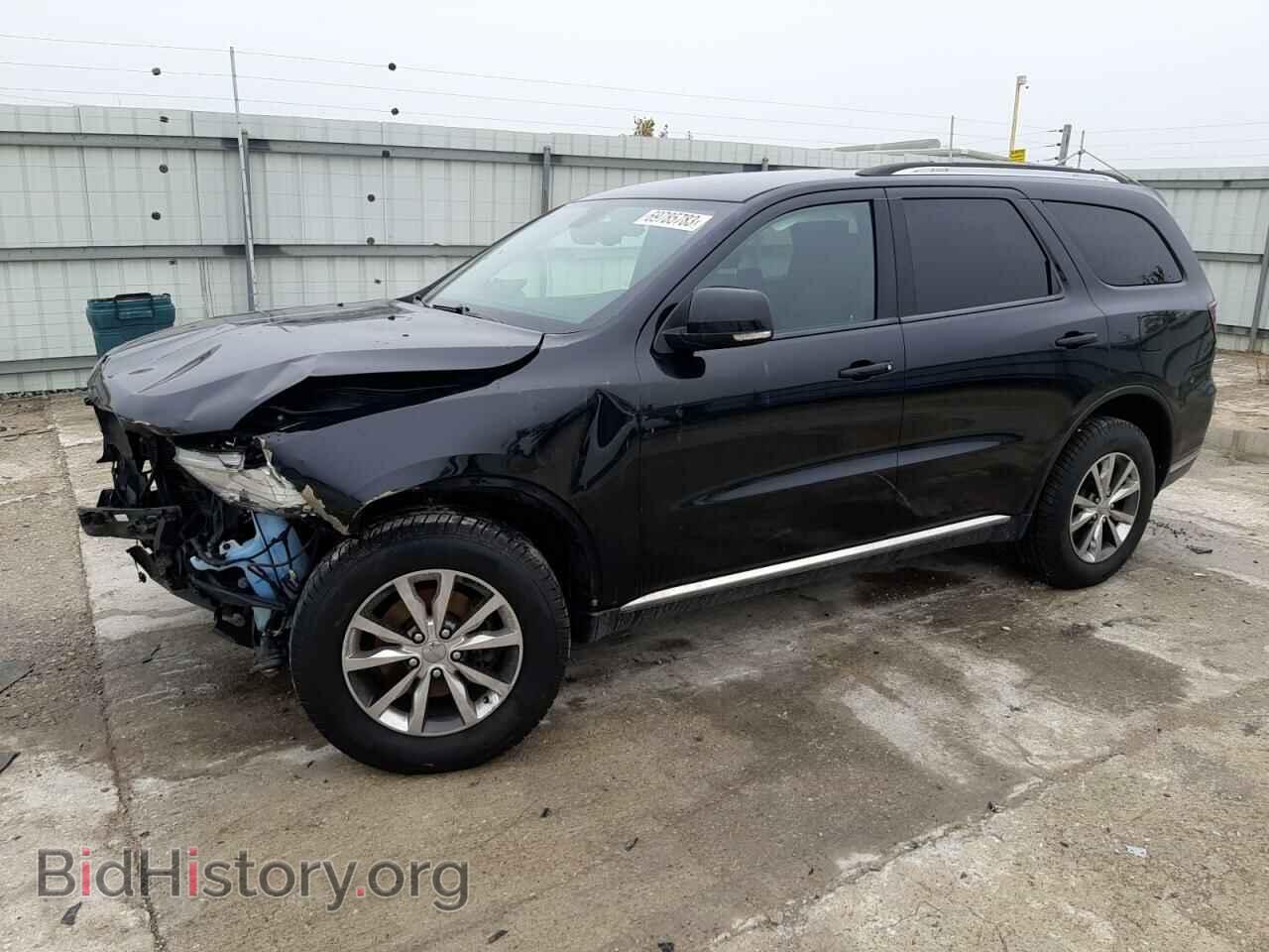 Photo 1C4RDJDG1GC331185 - DODGE DURANGO 2016