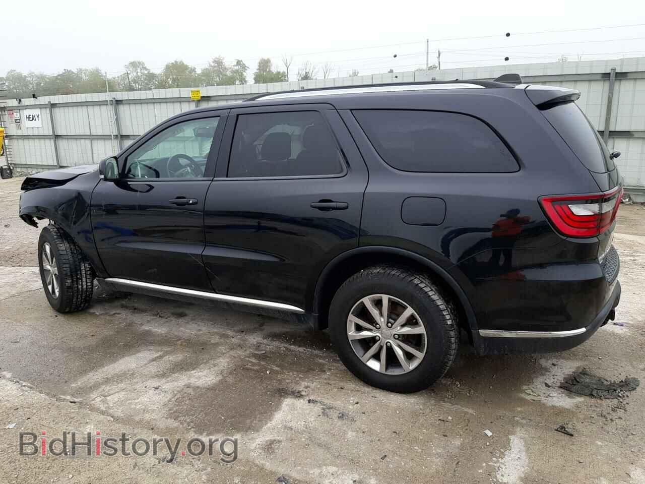 2016 DODGE DURANGO - VIN: 1C4RDJDG1GC331185 - Photo 2