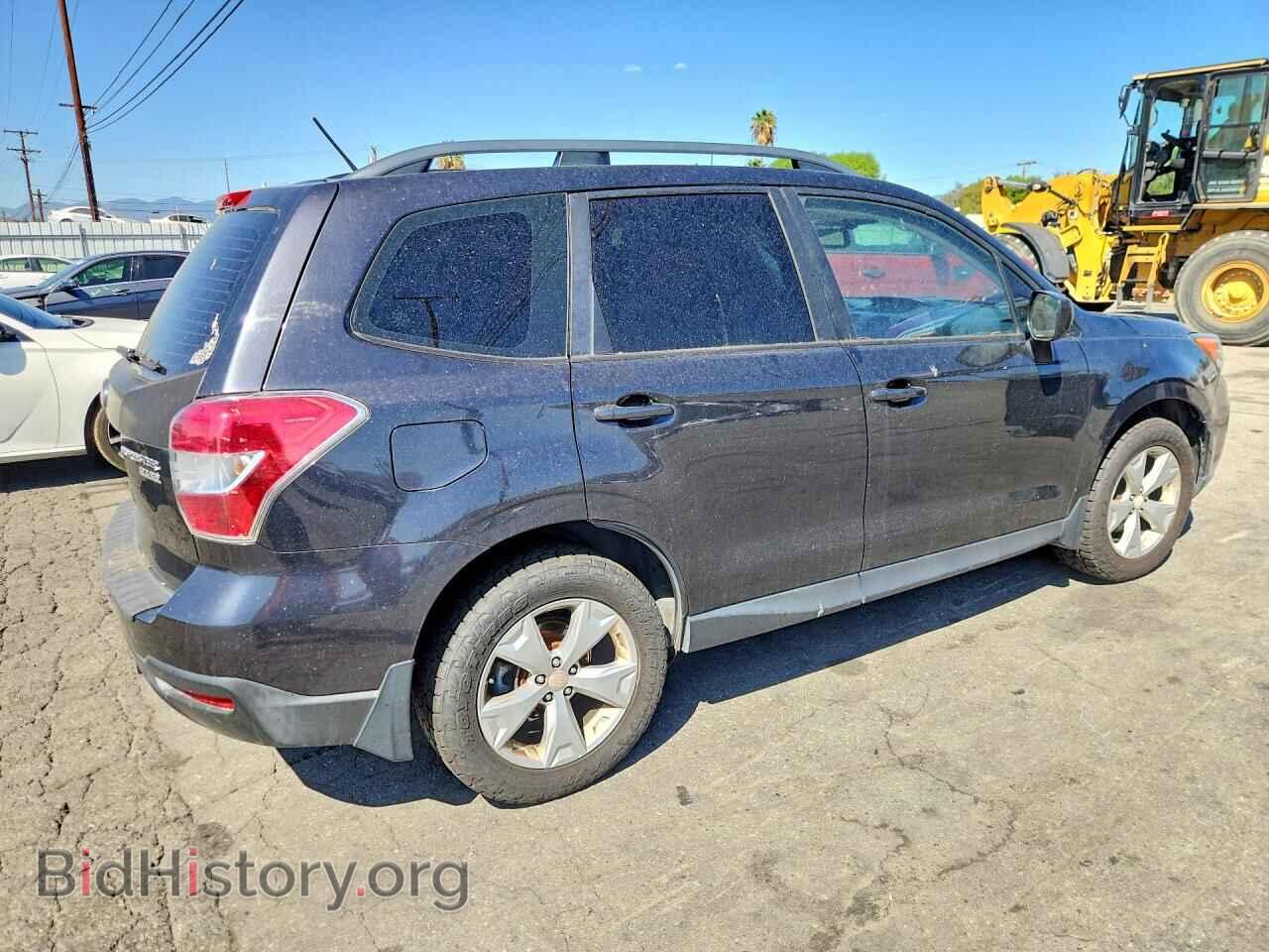 2015 SUBARU FORESTER - VIN: JF2SJABC6FH579431 - Фото 3