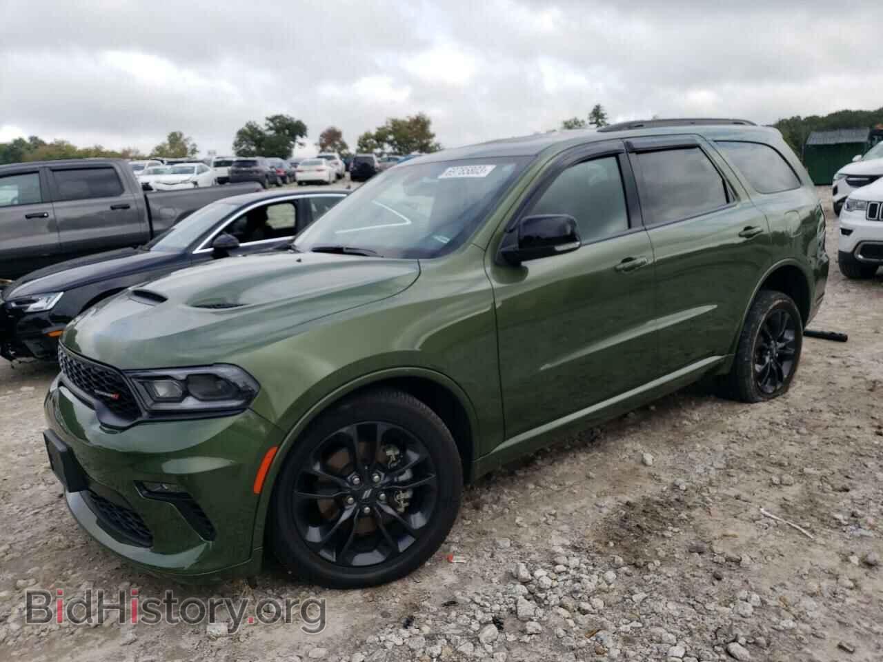 Photo 1C4RDJDG2MC751663 - DODGE DURANGO 2021