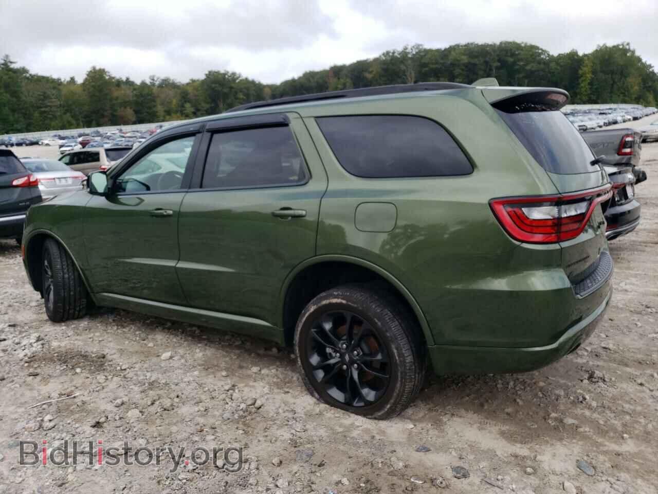 2021 DODGE DURANGO - VIN: 1C4RDJDG2MC751663 - Photo 2