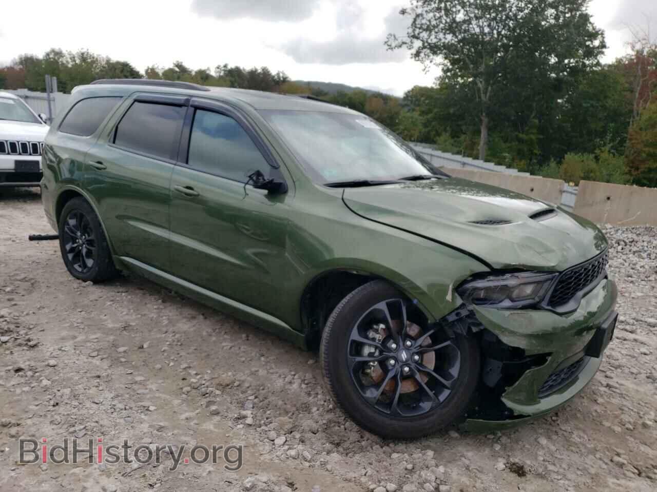 2021 DODGE DURANGO - VIN: 1C4RDJDG2MC751663 - Photo 4