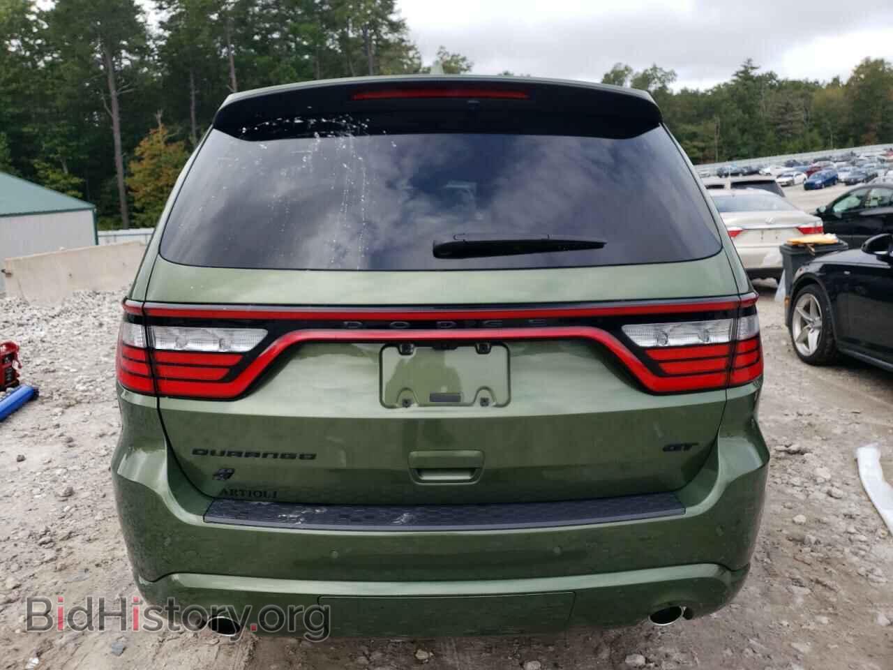2021 DODGE DURANGO - VIN: 1C4RDJDG2MC751663 - Photo 6