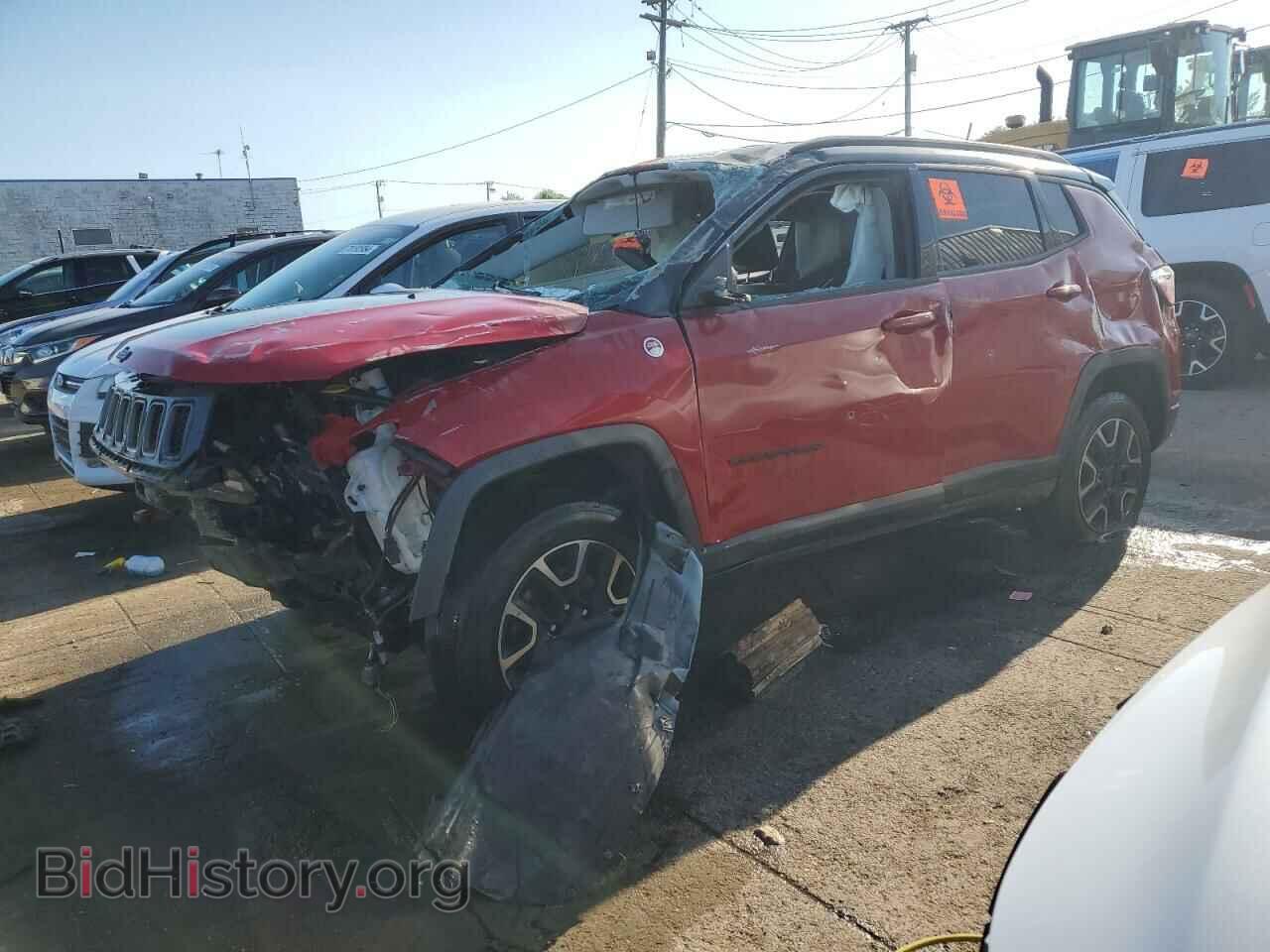 Photo 3C4NJDDB6KT752698 - JEEP COMPASS 2019