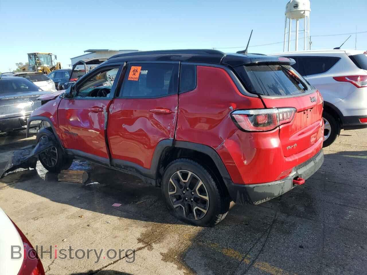 2019 JEEP COMPASS - VIN: 3C4NJDDB6KT752698 - Photo 2