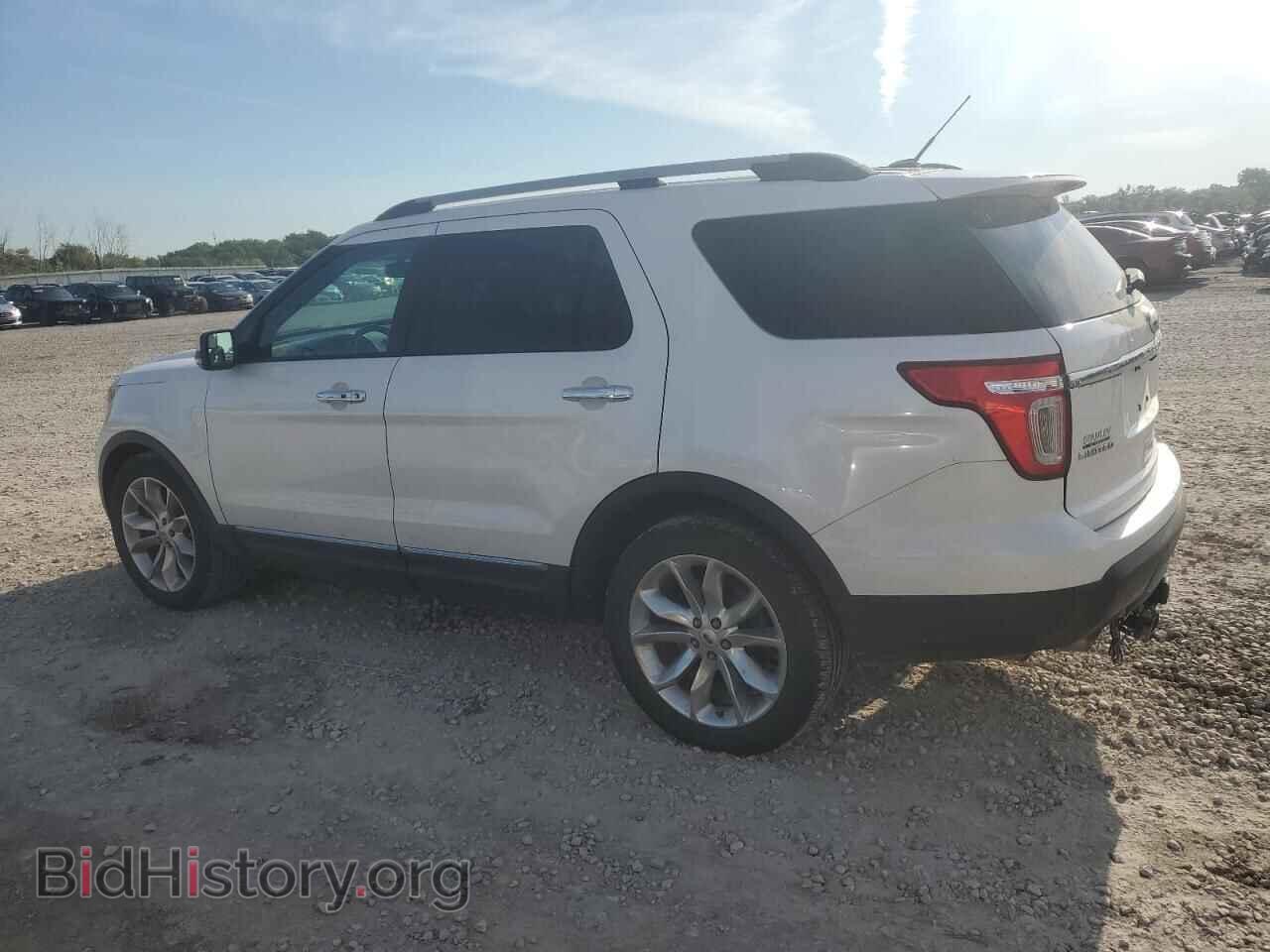 2013 FORD EXPLORER - VIN: 1FM5K7F8XDGB69831 - Фото 2