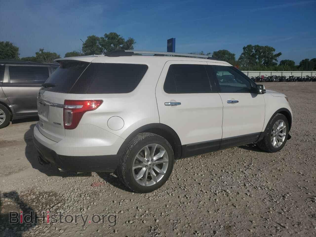 2013 FORD EXPLORER - VIN: 1FM5K7F8XDGB69831 - Фото 3