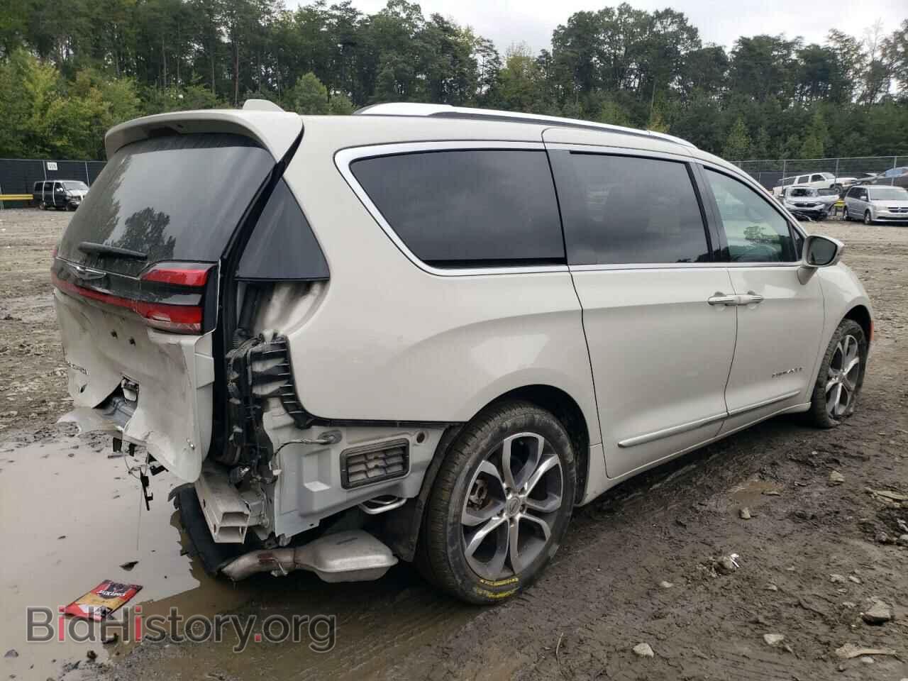 2021 CHRYSLER PACIFICA - VIN: 2C4RC3PG6MR525529 - Photo 3