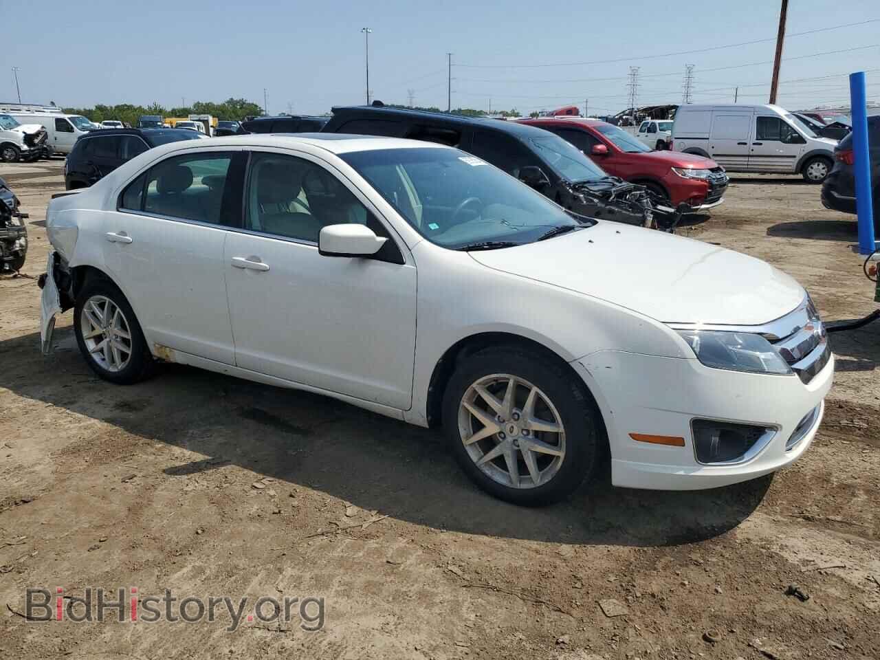 2011 FORD FUSION - VIN: 3FAHP0JA0BR342059 - Фото 4