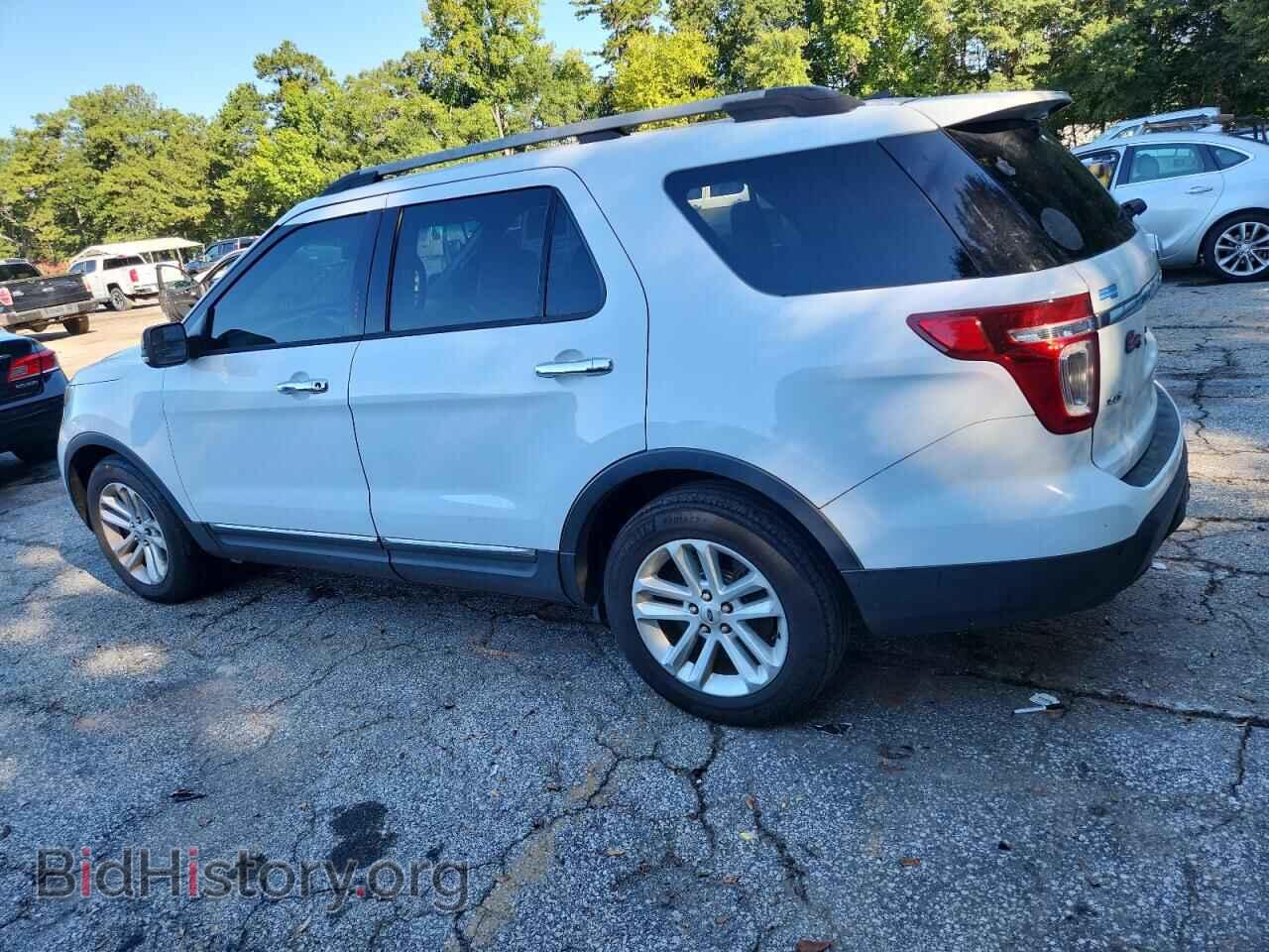 2013 FORD EXPLORER - VIN: 1FM5K7D84DGB75238 - Фото 2