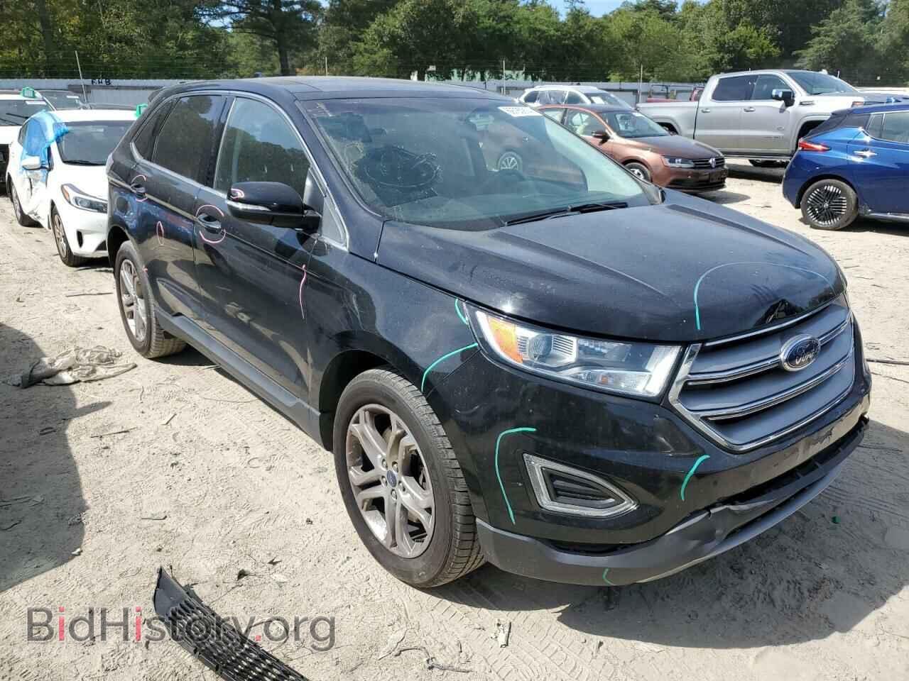 2018 FORD EDGE - VIN: 2FMPK4K80JBC13268 - Photo 4