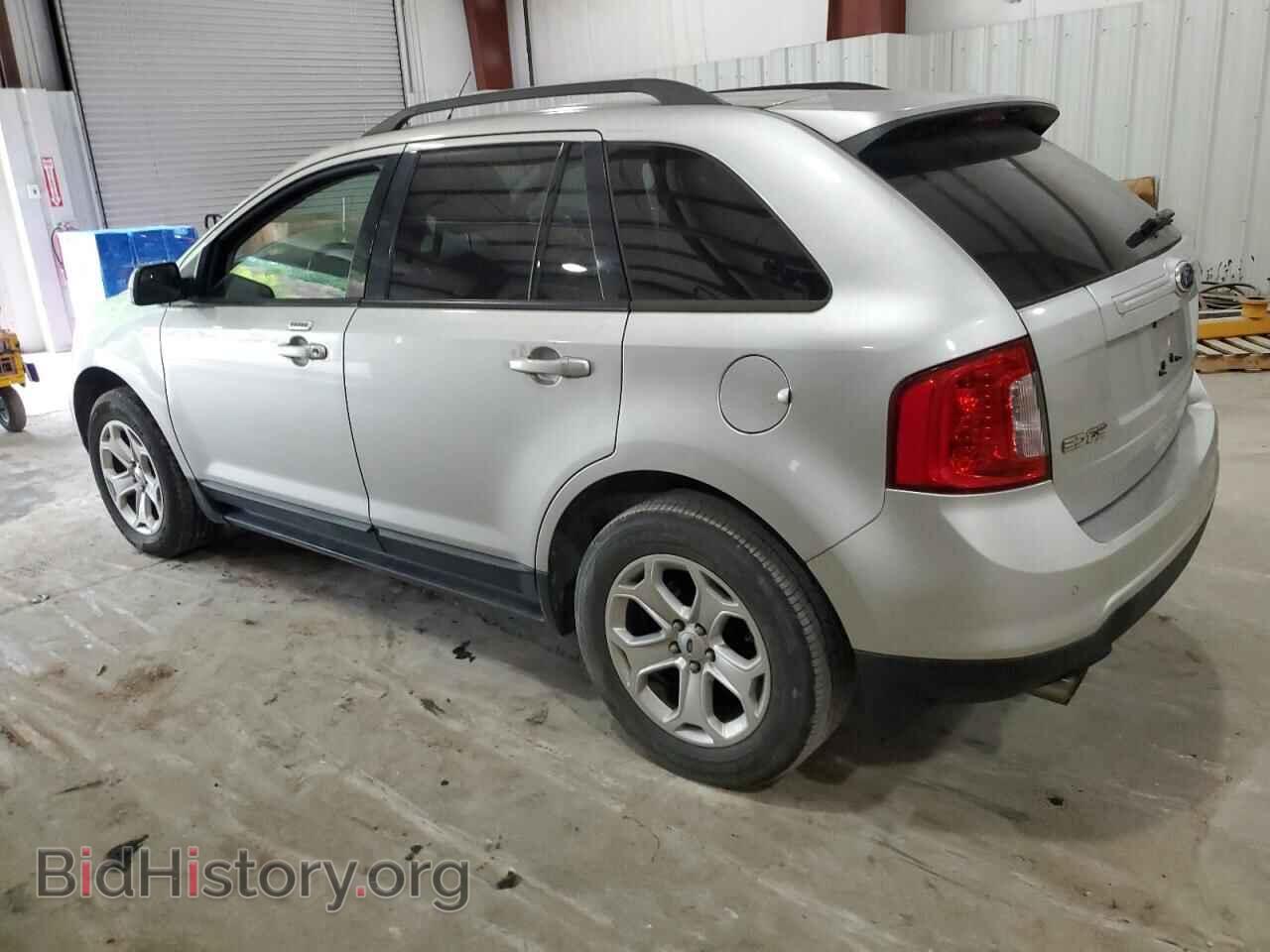2014 FORD EDGE - VIN: 2FMDK3J94EBB62192 - Photo 2