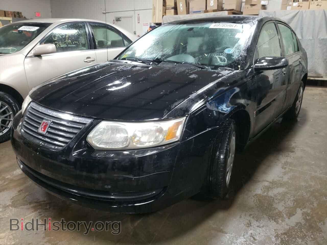 2006 SATURN ION - VIN: 1G8AJ55F96Z203642 - Фото 2