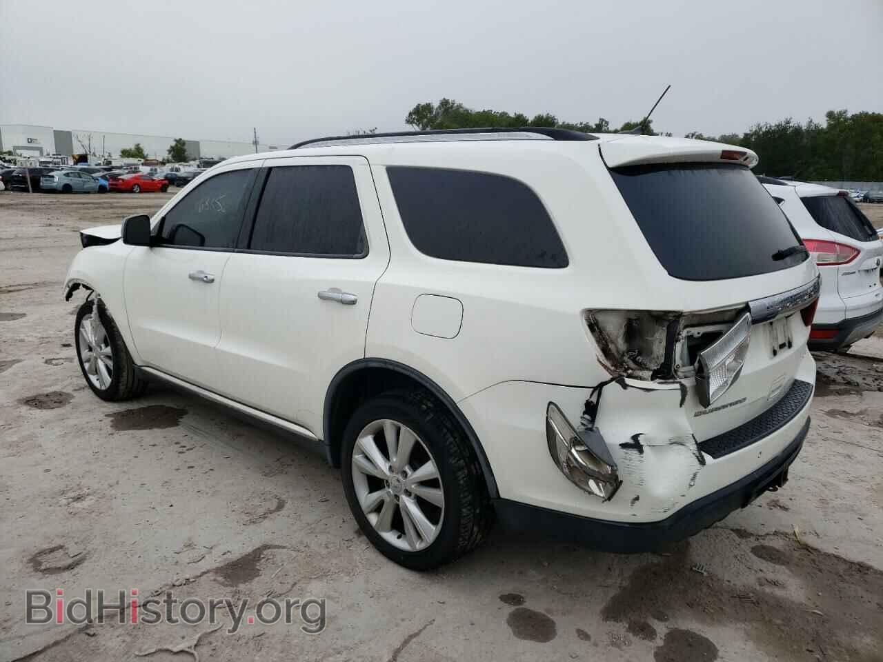 2011 DODGE DURANGO - VIN: 1D4RD4GG1BC637988 - Фото 2