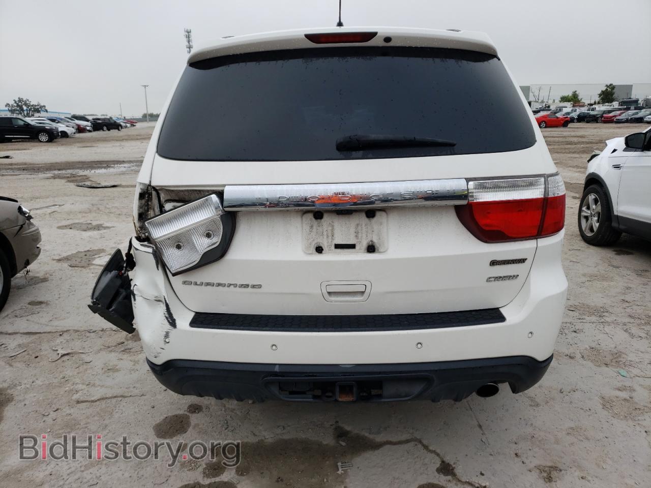 2011 DODGE DURANGO - VIN: 1D4RD4GG1BC637988 - Фото 6
