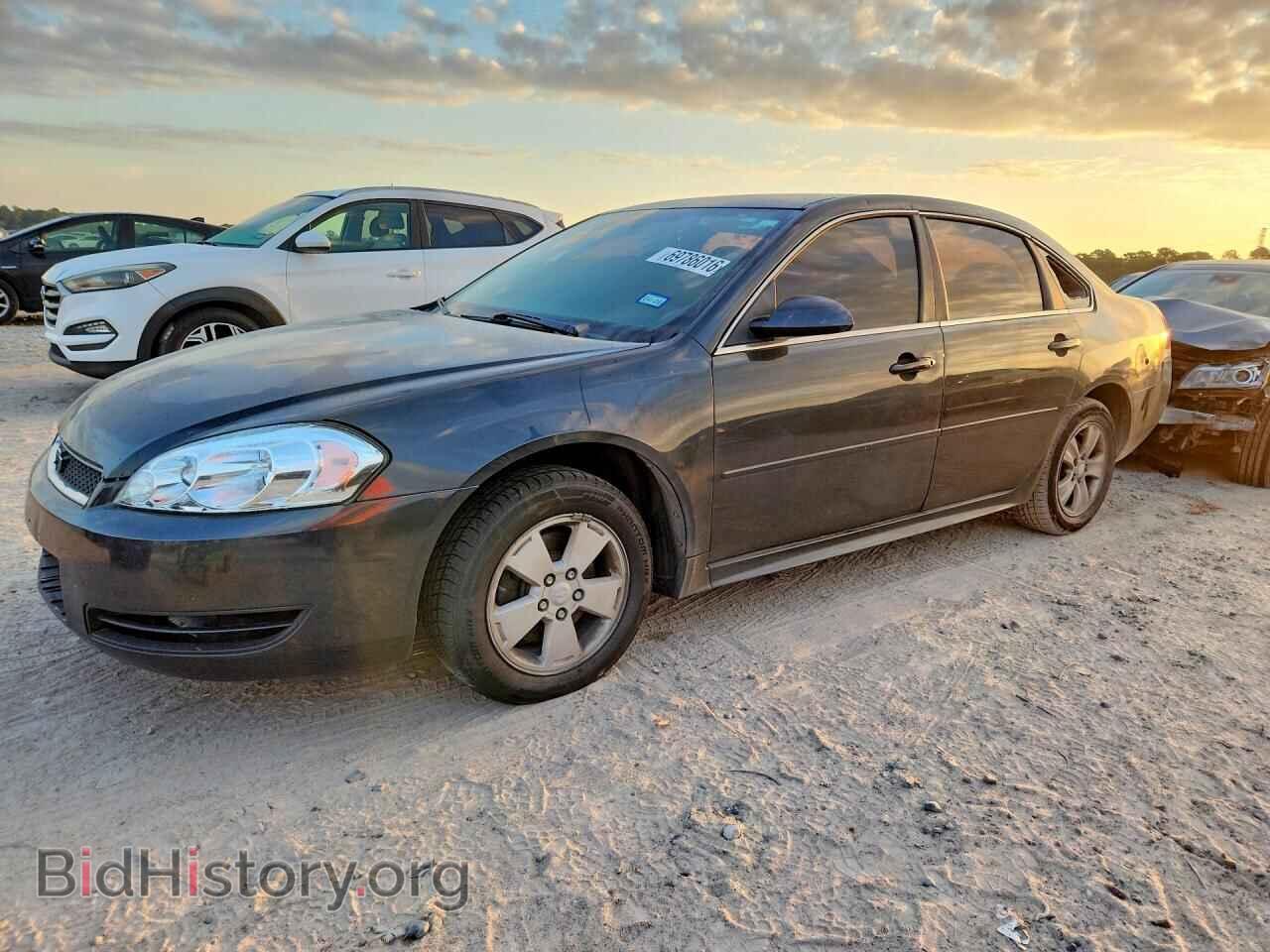 Фотография 2G1WA5E35D1113503 - CHEVROLET IMPALA 2013