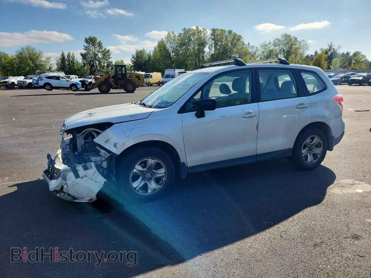 Фотография JF2SJAAC5EH430833 - SUBARU FORESTER 2014