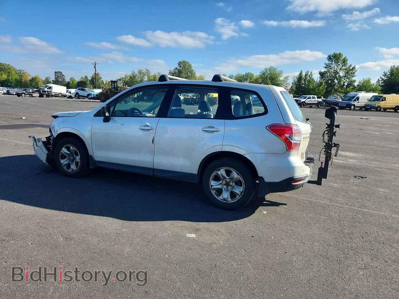 2014 SUBARU FORESTER - VIN: JF2SJAAC5EH430833 - Фото 2